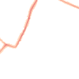 Night-time road noise heatmap for WN5 7TN