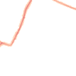 Night-time road noise heatmap for WN5 7UB