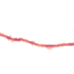 Night-time road noise heatmap for WN5 8AE