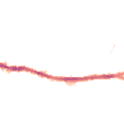 Night-time road noise heatmap for WN5 8AL