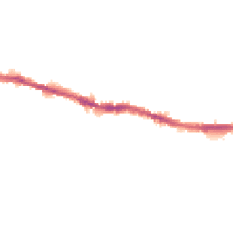 Night-time road noise heatmap for WN5 8AY