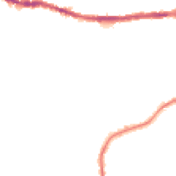 Night-time road noise heatmap for WN5 8EN