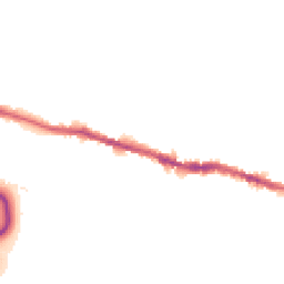 Night-time road noise heatmap for WN5 8HD