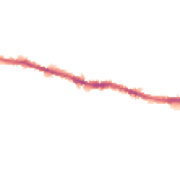 Night-time road noise heatmap for WN5 8JP