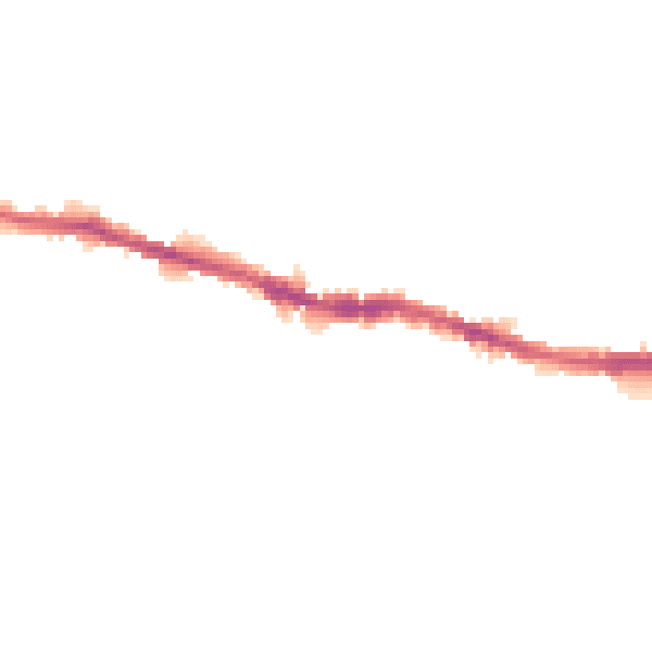Night-time road noise heatmap for WN5 8JP