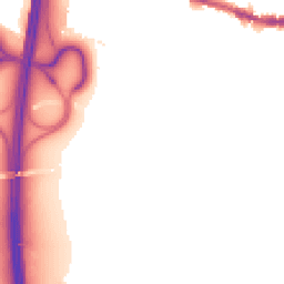 Night-time road noise heatmap for WN5 8JQ