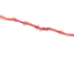 Night-time road noise heatmap for WN5 8JR