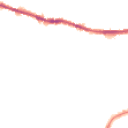 Night-time road noise heatmap for WN5 8JY