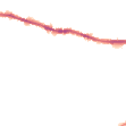 Night-time road noise heatmap for WN5 8JZ