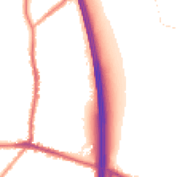 Night-time road noise heatmap for WN5 8PB