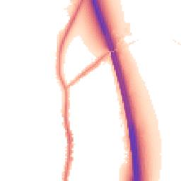 Night-time road noise heatmap for WN5 8PL