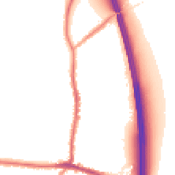 Night-time road noise heatmap for WN5 8PR