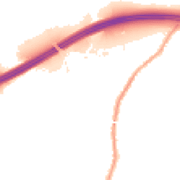 Night-time road noise heatmap for WN5 8TR