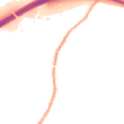 Night-time road noise heatmap for WN5 8TY