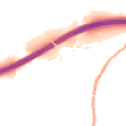 Night-time road noise heatmap for WN5 8UD