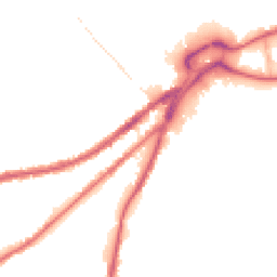 Night-time road noise heatmap for WN5 9AZ