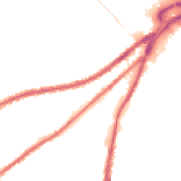 Night-time road noise heatmap for WN5 9BP