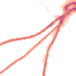 Night-time road noise heatmap for WN5 9BW