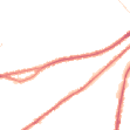 Night-time road noise heatmap for WN5 9EH