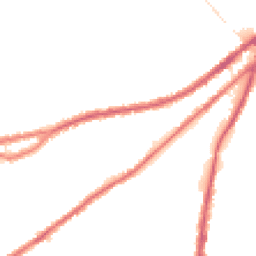 Night-time road noise heatmap for WN5 9JP