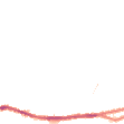 Night-time road noise heatmap for WN5 9NB