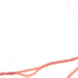 Night-time road noise heatmap for WN5 9QA