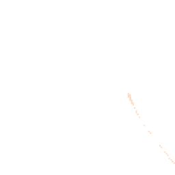 Night-time road noise heatmap for WN5 9SS