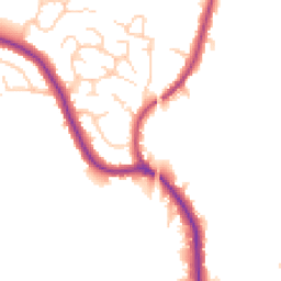 Daytime road noise heatmap for WN6 0AA