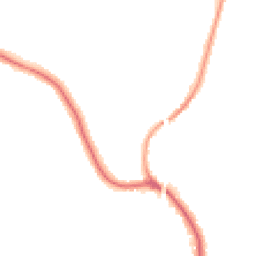 Night-time road noise heatmap for WN6 0AB