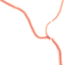 Night-time road noise heatmap for WN6 0AD