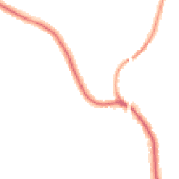 Night-time road noise heatmap for WN6 0AE