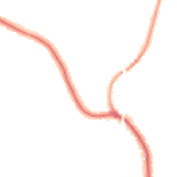 Night-time road noise heatmap for WN6 0AF