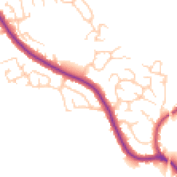Daytime road noise heatmap for WN6 0AH