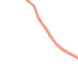 Night-time road noise heatmap for WN6 0AR