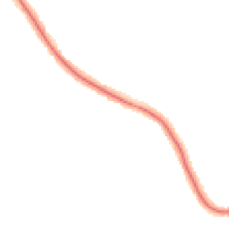 Night-time road noise heatmap for WN6 0AX