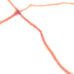 Night-time road noise heatmap for WN6 0BB