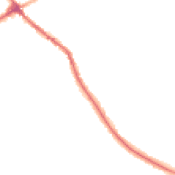 Night-time road noise heatmap for WN6 0BE