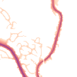Daytime road noise heatmap for WN6 0BF