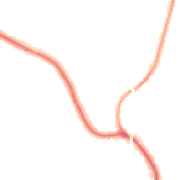 Night-time road noise heatmap for WN6 0BJ