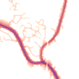 Daytime road noise heatmap for WN6 0BU