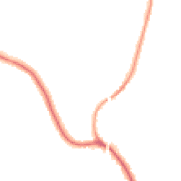 Night-time road noise heatmap for WN6 0BU