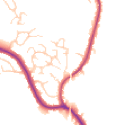 Daytime road noise heatmap for WN6 0BW