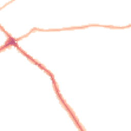 Night-time road noise heatmap for WN6 0DB