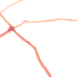 Night-time road noise heatmap for WN6 0DD