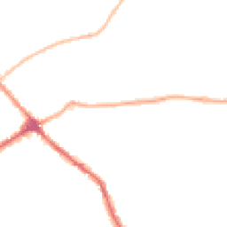 Night-time road noise heatmap for WN6 0DG