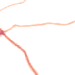 Night-time road noise heatmap for WN6 0DH
