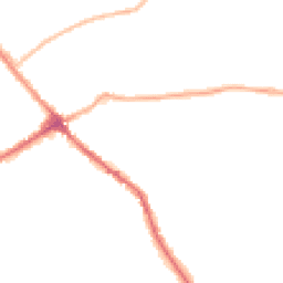 Night-time road noise heatmap for WN6 0DJ