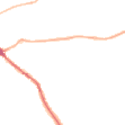 Night-time road noise heatmap for WN6 0DW
