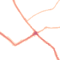 Night-time road noise heatmap for WN6 0FE