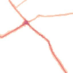 Night-time road noise heatmap for WN6 0FG